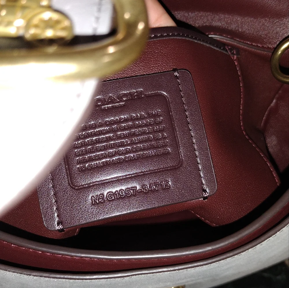Coach Kat Saddle Bag